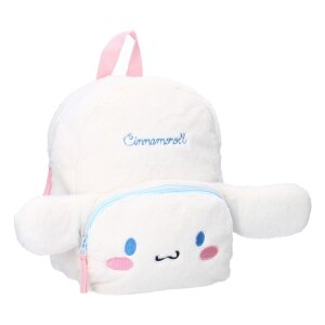 Sanrio Rucksack Cinnamoroll Fluffy Festival White 26 cm