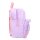 Sanrio Rucksack Kuromil Fluffy Festival Purple 26 cm