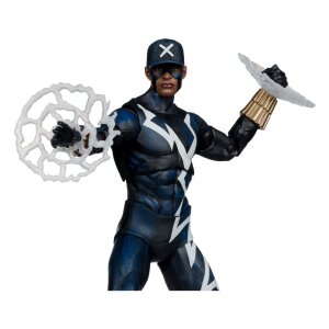 DC Multiverse Actionfigur Static Shock (Trial by Fire) (Gold Label) 18 cm