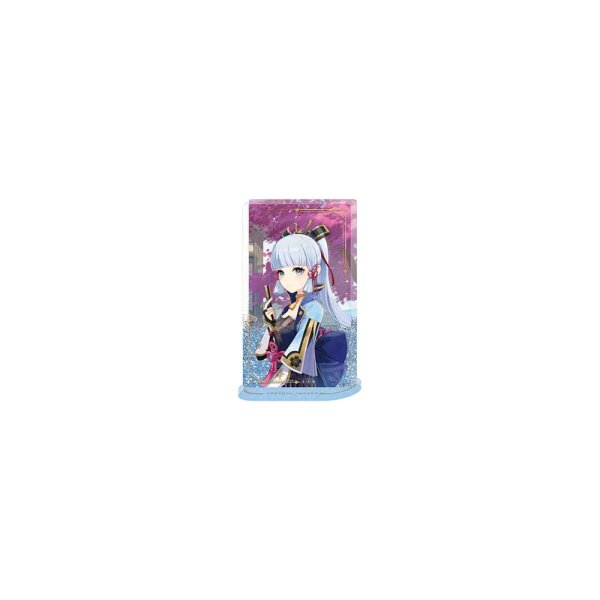 Genshin Impact Acryl Ornament mit Glitzer: Kamisato Ayaka 11 cm