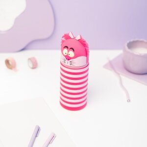 Alice im Wunderland 3D Stifte-Etui Cheshire Katze