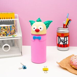 Die Simpsons 3D Stifte-Etui Krusty der Clown
