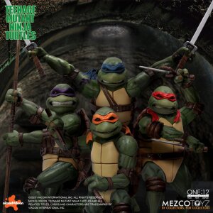 Teenage Mutant Ninja Turtles Actionfiguren Box-Set 1/12...