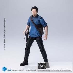 The Walking Dead Exquisite Mini Series Actionfigur 1/18...
