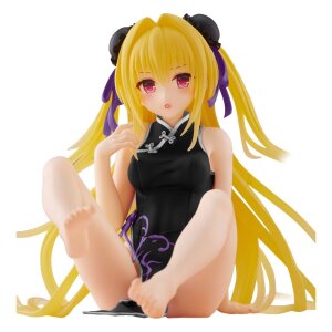 To Love-Ru Darkness PVC Statue Desktop Cute Figure Golden...