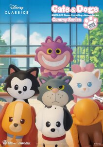 Disney Cats & Dogs Mini Egg Attack Blind Box Figuren...
