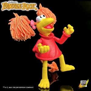 Fraggles Actionfigur Red