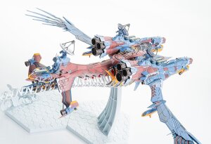 Rebuild of Evangelion Plastic Model Kit PLAMAX AAA Wunder 51 cm