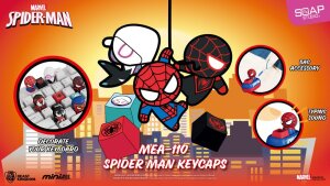 Spider Man Mini Egg Attack Blind Box Figuren keycaps...