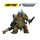 Warhammer 40,000 Actionfigur Death Guard Blightlord Terminator 1 with Reaper Autocannon and Bubotic Blades 14 cm