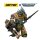 Warhammer 40,000 Actionfigur Death Guard Blightlord Terminator 1 with Reaper Autocannon and Bubotic Blades 14 cm