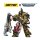 Warhammer 40,000 Actionfigur Death Guard Blightlord Terminator 2 with Flail of Corruption 14 cm