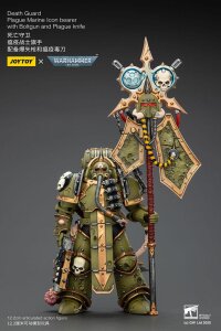 Warhammer 40,000 Actionfigur Death Guard Plague Marine...