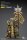Warhammer 40,000 Actionfigur Death Guard Plague Marine Icon bearer with Boltgun and Plague knife 12 cm