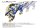 Zoids Plastic Model Kit 1/72 AZ-03EX Murasame Liger Original Color
