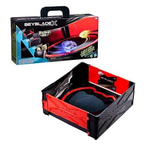 Beyblade X Clash and Carry Beystadium-Arena