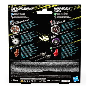 Beyblade X und Star Wars Collab The Mandalorian 3-60F vs....