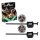 Beyblade X und Star Wars Collab The Mandalorian 3-60F vs. Moff Gideon 3-80N