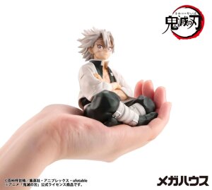 Demon Slayer G.E.M. PVC Statue Shinazugawa-san Palm Size 9 cm