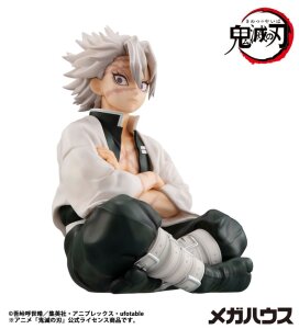 Demon Slayer G.E.M. PVC Statue Shinazugawa-san Palm Size 9 cm
