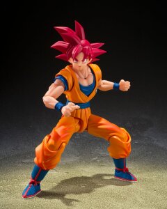 Dragon Ball Super S.H.Figuarts Actionfigur Super Saiyan...