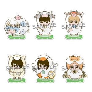 Gintama Acryl Figuren Prince Hata & Animal Paradise...