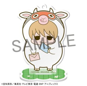 Gintama Acryl Figuren Prince Hata & Animal Paradise Farm of Love & Peace 6 cm Blind Box Display (6)
