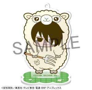 Gintama Acryl Figuren Prince Hata & Animal Paradise Farm of Love & Peace 6 cm Blind Box Display (6)