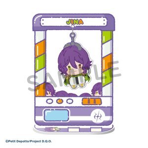 Gnosia Acryl Figuren Chara Catcher Vol. 2 9 cm Blind Box Display (8)