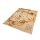 Herr der Ringe Kuschelige Fleecedecke Middleearth Map 180 x 200 cm
