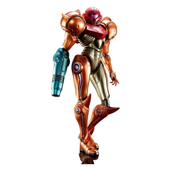 Metroid Prime 4: Beyond Chogokin Diecast Actionfigur Samus Aran LED 21 cm