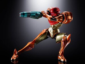 Metroid Prime 4: Beyond Chogokin Diecast Actionfigur Samus Aran LED 21 cm
