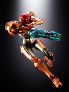 Metroid Prime 4: Beyond Chogokin Diecast Actionfigur Samus Aran LED 21 cm