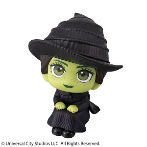 Wicked Look Up PVC Statuen Elphaba & Glinda (with gift) 11 cm