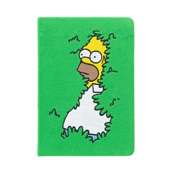 Die Simpsons Premium Notizbuch A5