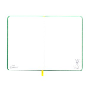 Die Simpsons Premium Notizbuch A5