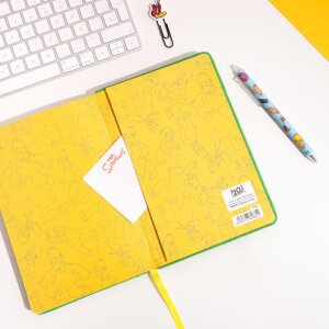 Die Simpsons Premium Notizbuch A5