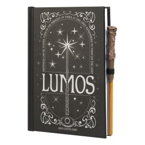 Harry Potter Premium Notizbuch A5 mit Licht Lumos Maxima