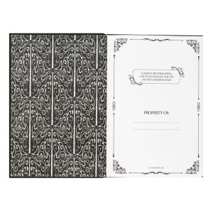 Harry Potter Premium Notizbuch A5 mit Licht Lumos Maxima