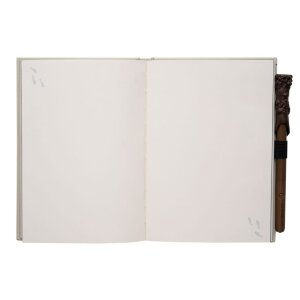 Harry Potter Premium Notizbuch A5 mit Licht Marauders Map