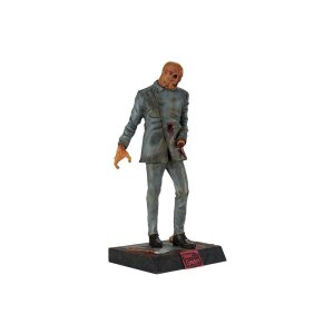 Haus an der Friedhofsmauer Statue Dr. Freudstein 30 cm