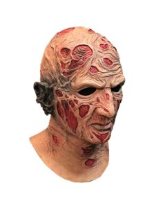 Nightmare - Mörderische Träume Deluxe Latex-Maske Freddy Krueger