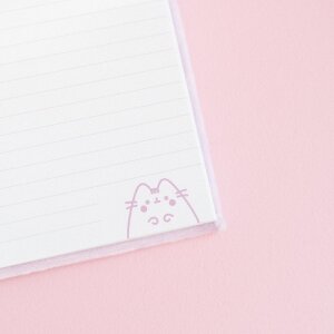 Pusheen Premium Plüsch Notizbuch A5