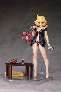 Dark Advent Plastic Model Kit Krakendress Relax Ver. 16 cm