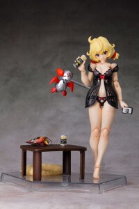 Dark Advent Plastic Model Kit Krakendress Relax Ver. 16 cm