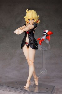 Dark Advent Plastic Model Kit Krakendress Relax Ver. 16 cm