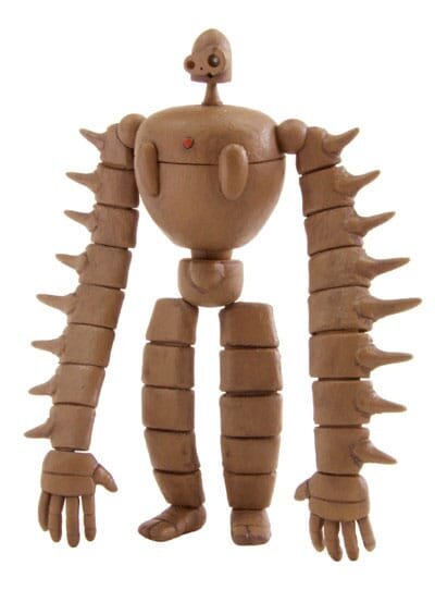 Das Schloss im Himmel Model-Kit 1/20 Robot Soldier (Combat Version)