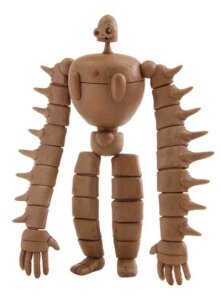 Das Schloss im Himmel Model-Kit 1/20 Robot Soldier...
