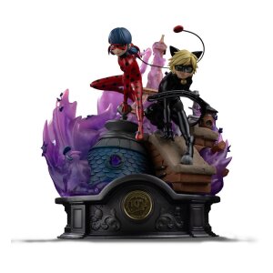 Miraculous Deluxe Art Scale Statue 1/10 Lady Bug and Cat...