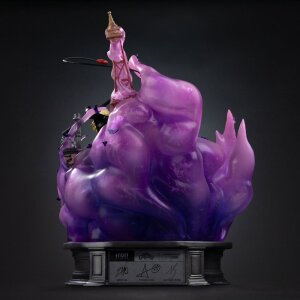 Miraculous Deluxe Art Scale Statue 1/10 Lady Bug and Cat Noir Signed Edition 23 cm